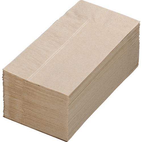 カラーナプキン 2PLY 8つ折 未晒し 1パック(50枚)