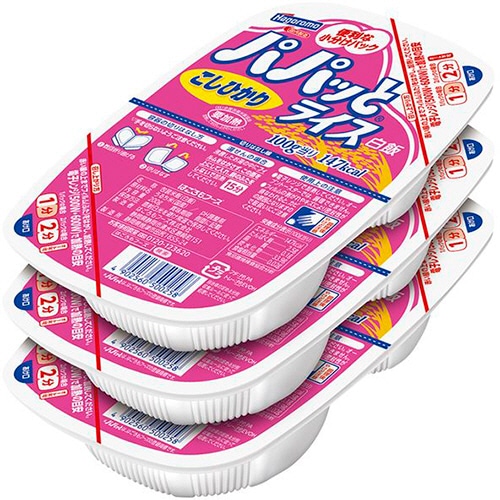 はごろもフーズ パパッとライス こしひかり 200g/個 1パック(3個)