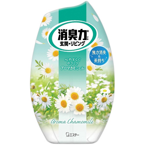 エステー お部屋の消臭力 アロマカモミール 400mL 1個