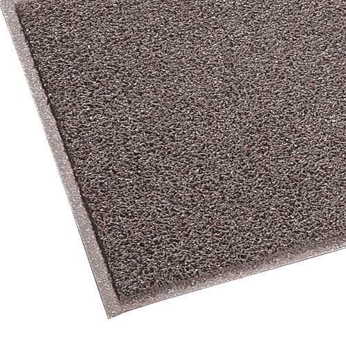 テラモト 玄関マット ケミタングルソフト 屋外用 900×600mm 灰 MR-139-240-5 1枚