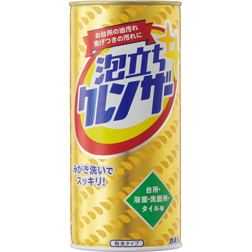 カネヨ石鹸 泡立ちクレンザー 400g 1本