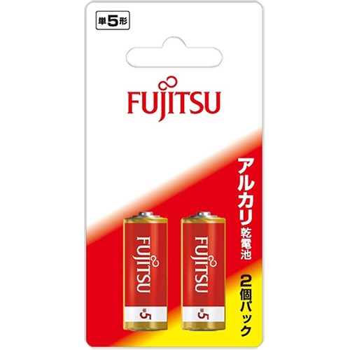 FDK 富士通 アルカリ乾電池 単5形 LR1F(2B) 1パック(2本)