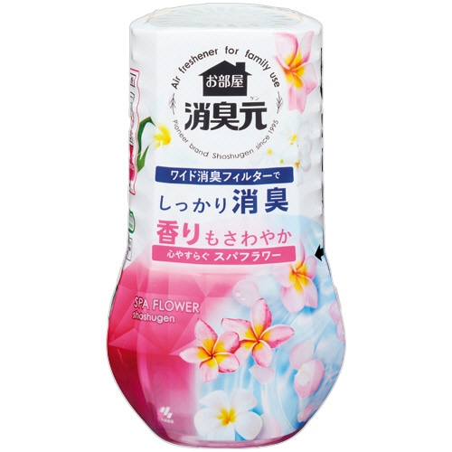 小林製薬 お部屋の消臭元 心やすらぐスパフラワー 400mL 1個