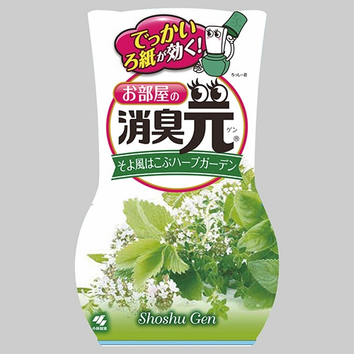小林製薬 お部屋の消臭元 そよ風はこぶハーブガーデン 400ml 1個