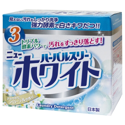 ミツエイ ハーバルスリー ニューホワイト 850g 1個