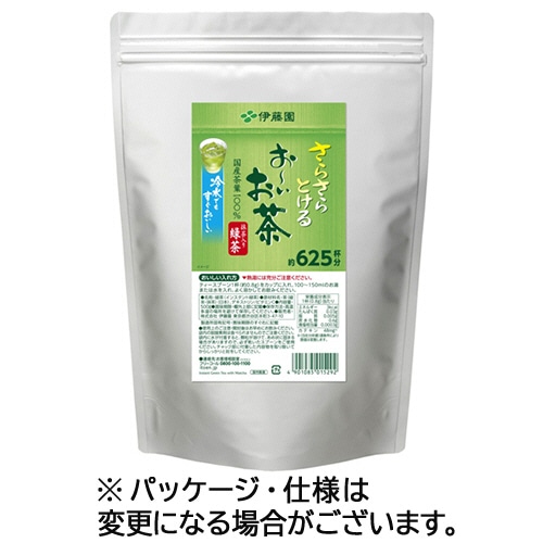 伊藤園 さらさらとける おーいお茶抹茶入り緑茶 500g 1袋