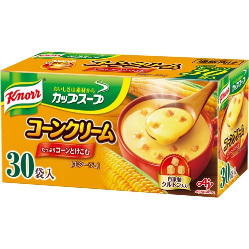 味の素 クノール カップスープ コーンクリーム 1箱(30食)