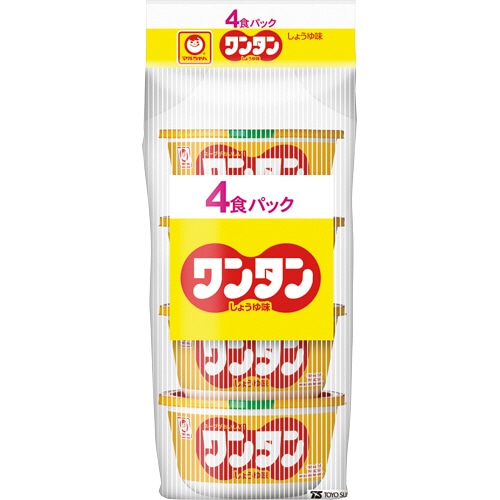 東洋水産 マルちゃん ワンタン しょうゆ味 32g 1パック(4食)