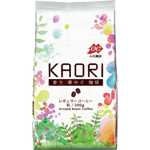 小川珈琲 香り華やぐ珈琲 300g(粉) 1袋