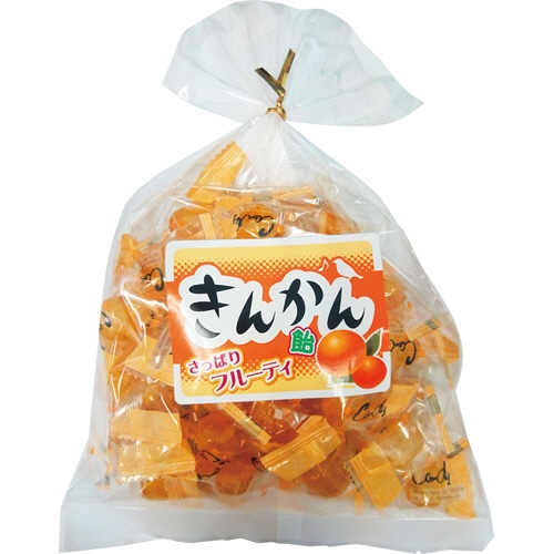 日進医療器 おいしいのど飴 きんかん 210g 1パック