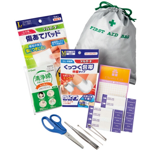 野澤屋 救急セット 1セット