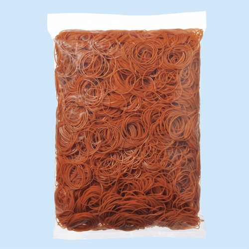 TANOSEE 輪ゴム #16 内径38mm 1kg入 1袋