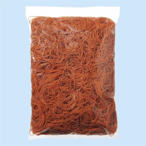 TANOSEE 輪ゴム #18 内径44.5mm 1kg入 1袋