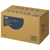 TANOSEE ペーパーナプキン 6つ折ウェーブ 1ケース(5000枚)