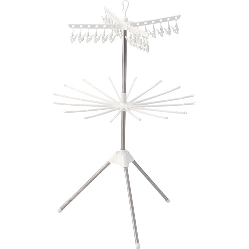 天馬 ポーリッシュ スタンド物干しパラソル型2段S PS-24 1台