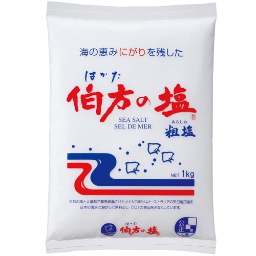 伯方塩業 伯方の塩 1kg 1袋