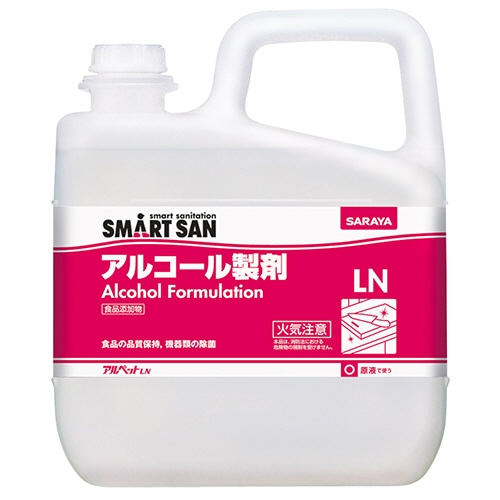 サラヤ SMART SAN アルペットLN 業務用 5L 1本