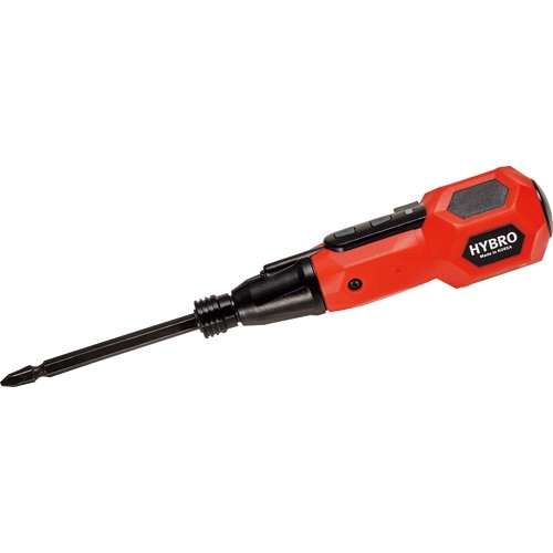 エンプレイス HYBRO USB充電式電動ドライバー レッド NT-HB001R 1台