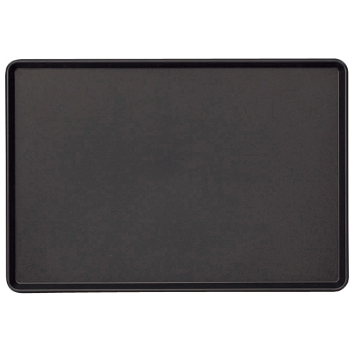 トレー 大 388×265×15mm 黒 1枚