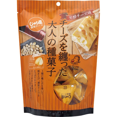 東海農産 じゃり豆濃厚チーズ 80g 1パック