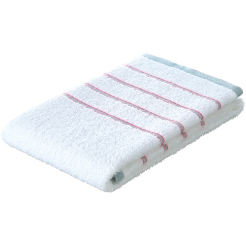 林 スーパーアニエール ランドリークリーン フェイスタオル ピンク FJ203902 1枚