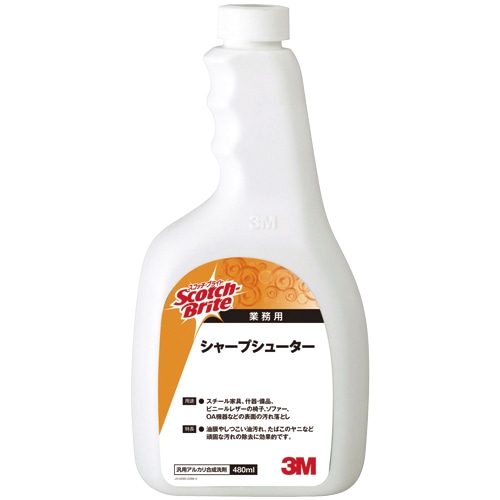 3M スコッチ・ブライト シャープシューター 付替用 480ml 1本