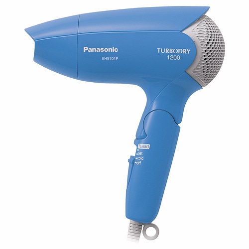 パナソニック ヘアードライヤー ターボドライ 青 EH5101P-A 1台