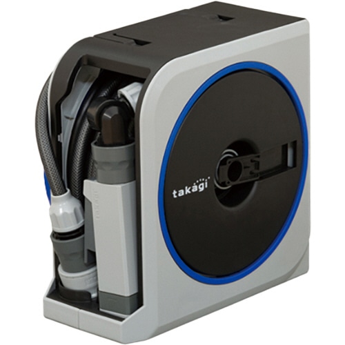 タカギ ホースリールセット NANO NEXT 10m RM1110GY 1台