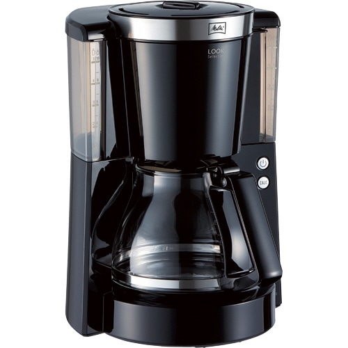 メリタ コーヒーメーカー ルック セレクション 10杯用 ブラック MKM-1084 1台