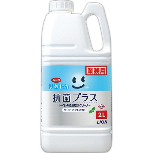 ライオン ルックプラス まめピカ 抗菌プラス トイレのふき取りクリーナー つめかえ用 2L TSHKG2 1個