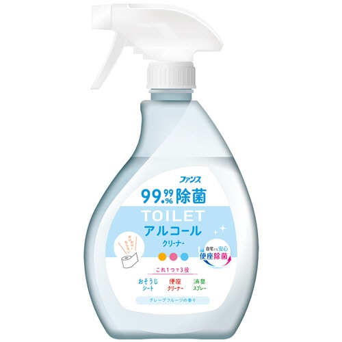 第一石鹸 ファンス トイレ用アルコール除菌クリーナー 本体 400mL 1本