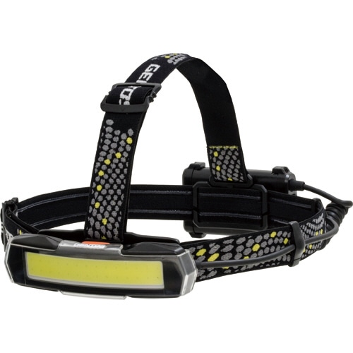 ジェントス COB LED搭載ヘッドライト NRX-180H 1個