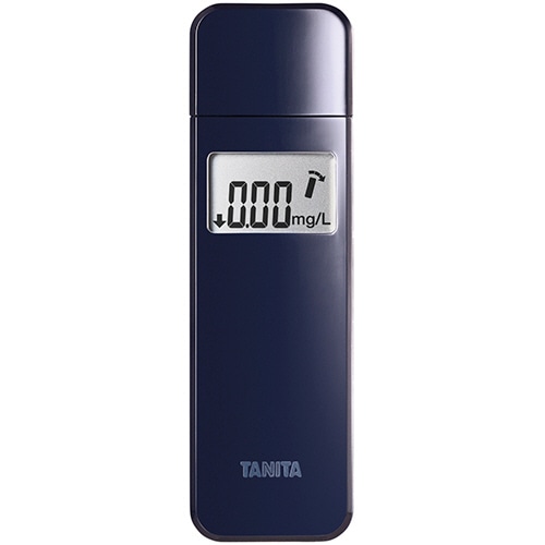 タニタ アルコールチェッカー ネイビー EA-100-NV 1個
