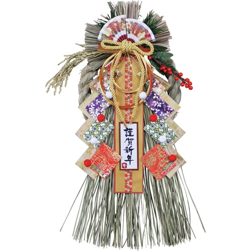 木下水引 華結び飾り WA-8301 1個