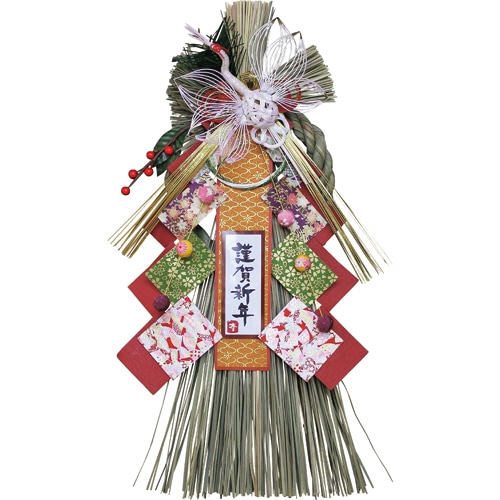 木下水引 鶴輝飾り WA-5503 1個