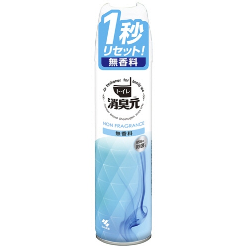 小林製薬 トイレの消臭元スプレー 無香料 1本