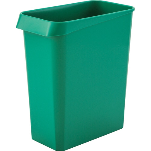 TANOSEE ダストボックス 角型 グリーン 1個