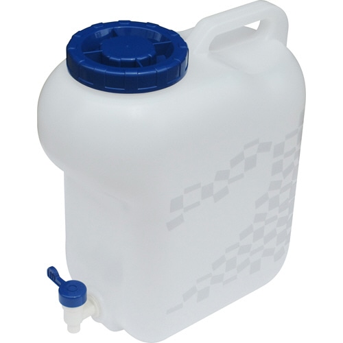 北陸土井工業 縦型コック付タンク TK-TANK 16L 1個