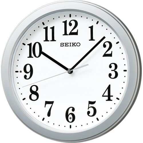 セイコークロック 電波掛時計 KX379S 1台
