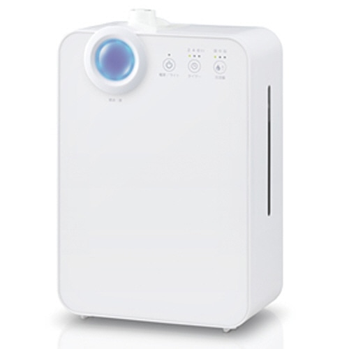 シー・シー・ピー ハイブリッド式加湿器 15畳用 ホワイト KJ-372HE-WH 1台