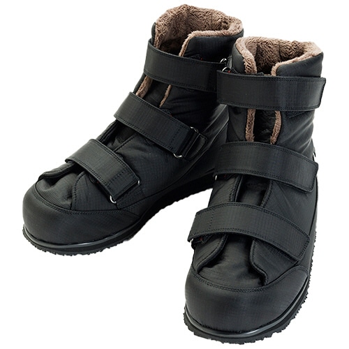 徳武産業　あゆみ　大きく開く防寒ブーツＩＩ　５Ｌ（２７．０－２７．５ｃｍ）　両足　５０２２　１足