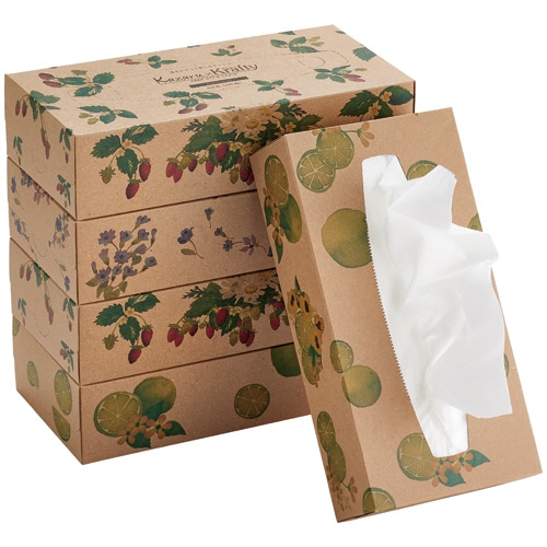 カミ商事　エルモア　Ｋａｚａｒｕ×Ｋｒａｆｔｙ　ナチュラル　１８０組／箱　１パック（５箱）