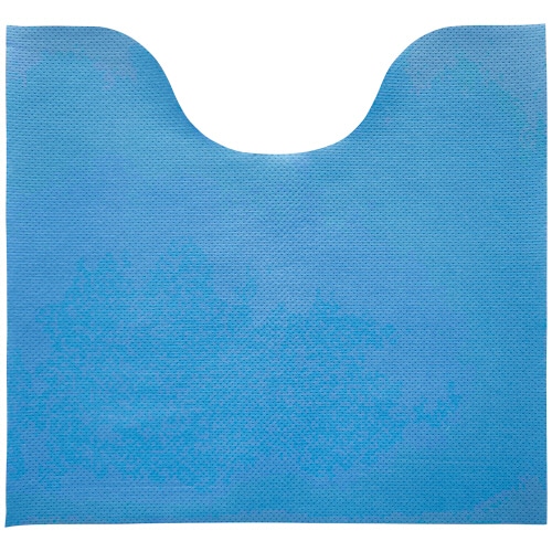 今村紙工　トイレフロアシート　ブルー　１パック（２５枚）