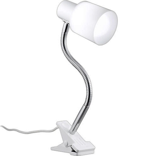 ヤザワ LEDフレキシブルクリップライト 3W ホワイト CFLE03N14WH 1台