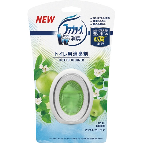 P&G ファブリーズW消臭 トイレ用消臭剤 アップルガーデン 6ml 1個
