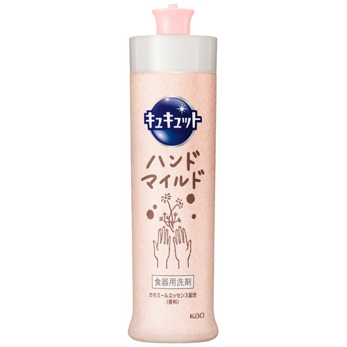 花王 キュキュット ハンドマイルド カモミールの香り 本体 230mL 1本