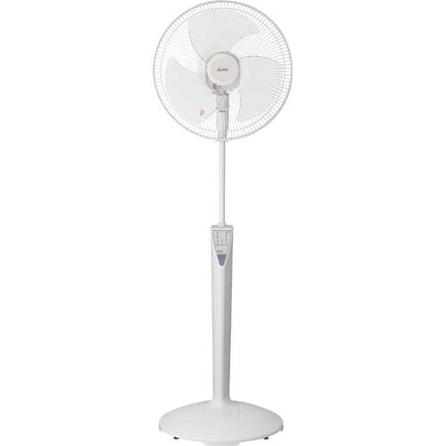 三菱電機 スタンド扇風機 ホワイト R40J-MT-W 1台