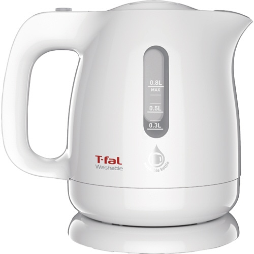 ティファール 電気ケトル ウォッシャブル 0.8L KO8001JP 1台