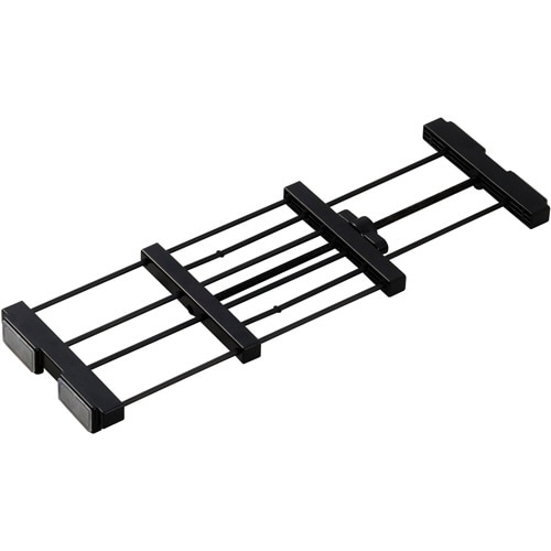 平安伸銅工業　突っ張りすき間棚　Ｓ－ＬＬ　ブラック　ＳＭＲ－１４Ｂ　１個
