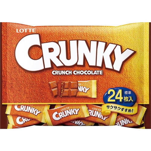 ロッテ クランキー 1パック(24枚)